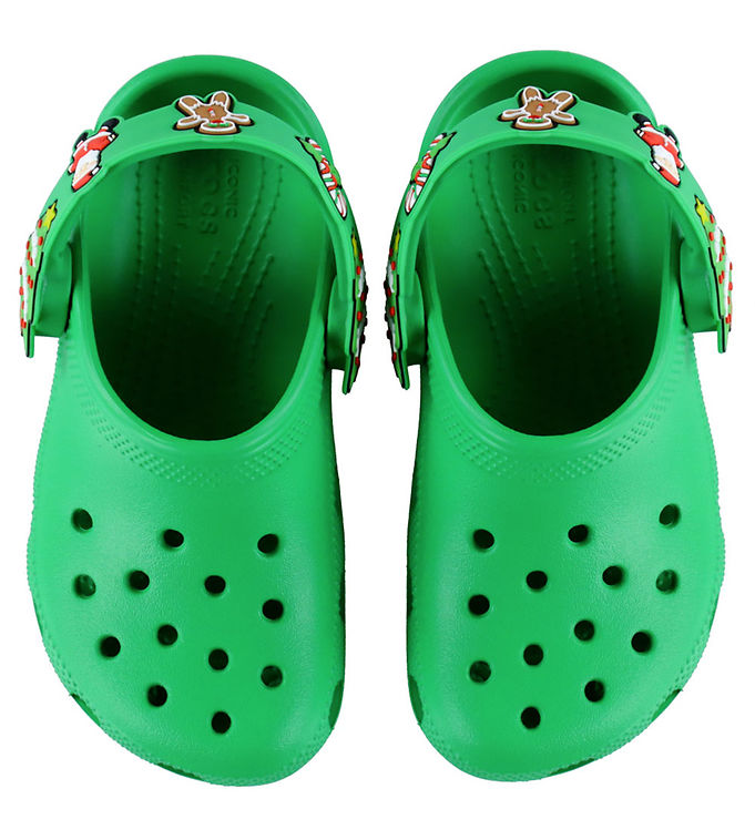 Crocs Sandaler m. Lys - Holiday CGT - Grass Green