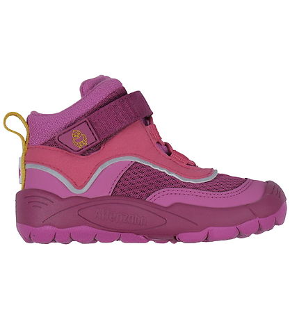 Affenzahn Støvler - Tex - Low Boot - Noos - Explory Bird - Berry Affenzahn Støvler - Tex - Low Boot - Noos - Explory Bird - Berry