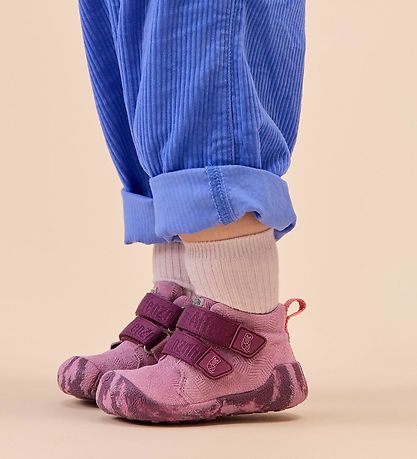 Affenzahn Begynderstøvler - Tex - Noos - Low Boot - Talky Otter  Affenzahn Begynderstøvler - Tex - Noos - Low Boot - Talky Otter