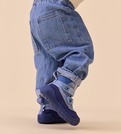 Affenzahn Begynderstøvler - Tex - Noos - Mid Boot - Snuggy Eleph Affenzahn Begynderstøvler - Tex - Noos - Mid Boot - Snuggy Eleph