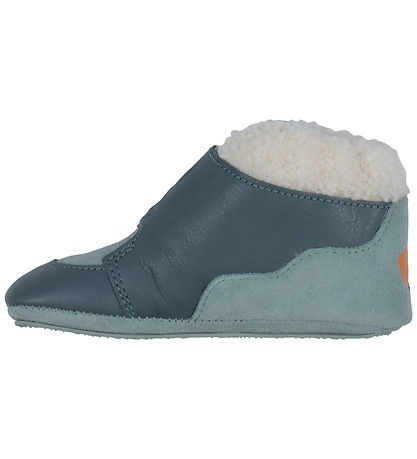 Affenzahn Hjemmesko m. For - Noos - Leather - Growy Bunny - Petr