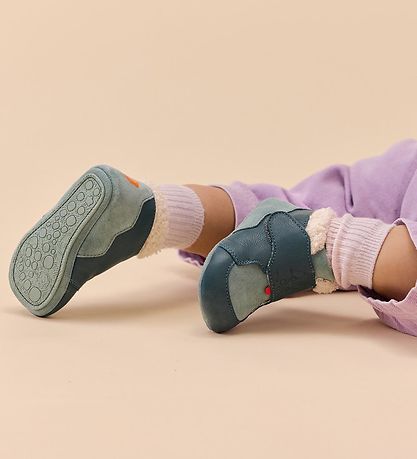 Affenzahn Hjemmesko m. For - Noos - Leather - Growy Bunny - Petr