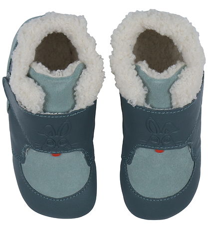 Affenzahn Hjemmesko m. For - Noos - Leather - Growy Bunny - Petr