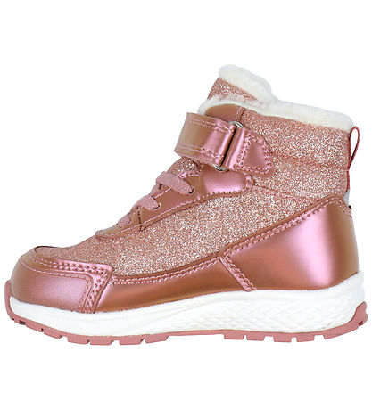 Viking Vinterstøvler - Equip Star Warm WP 1V - Pink Viking Vinterstøvler - Equip Star Warm WP 1V - Pink