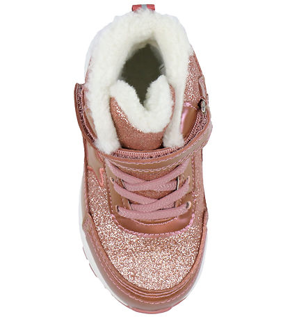 Viking Vinterstøvler - Equip Star Warm WP 1V - Pink Viking Vinterstøvler - Equip Star Warm WP 1V - Pink