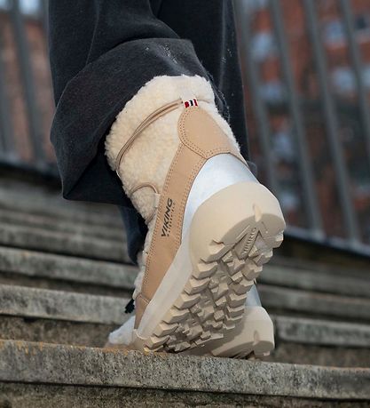 Viking Vinterstøvler - Expower Flake Warm WP - Linen Viking Vinterstøvler - Expower Flake Warm WP - Linen