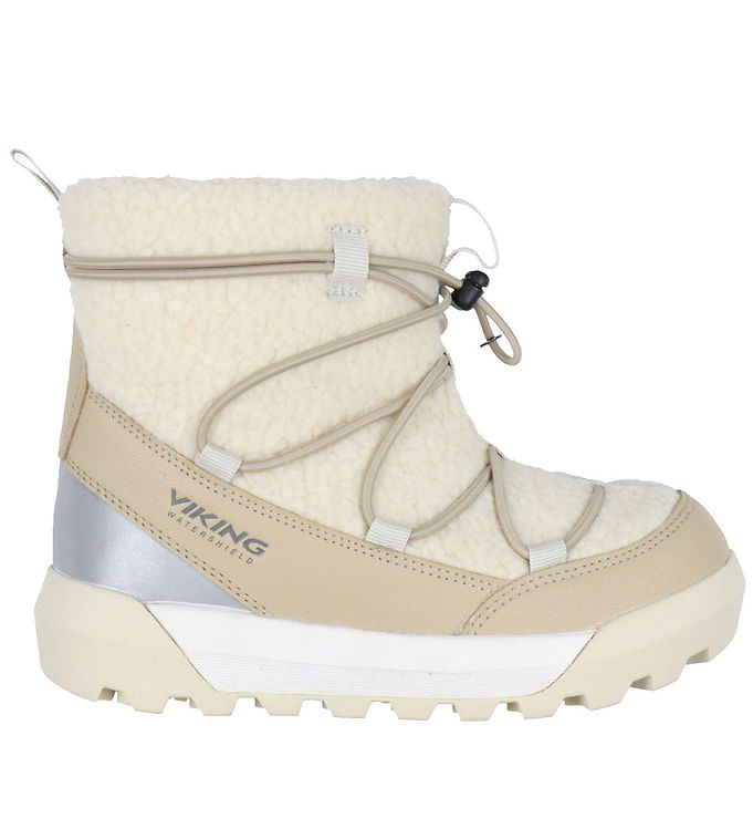 Viking Vinterstøvler - Expower Flake Warm WP - Linen