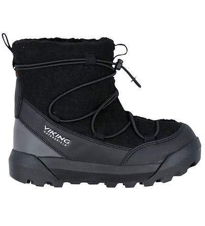 Viking Vinterstøvler - Expower Flake Warm WP SL - Black Viking Vinterstøvler - Expower Flake Warm WP SL - Black