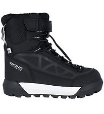 Viking Vinterstøvler - Constrictor Warm SC WP 1V SL - Sort Viking Vinterstøvler - Constrictor Warm SC WP 1V SL - Sort
