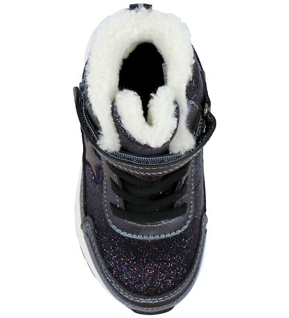 Viking Vinterstøvler - Equip Star Warm WP 1V - Black