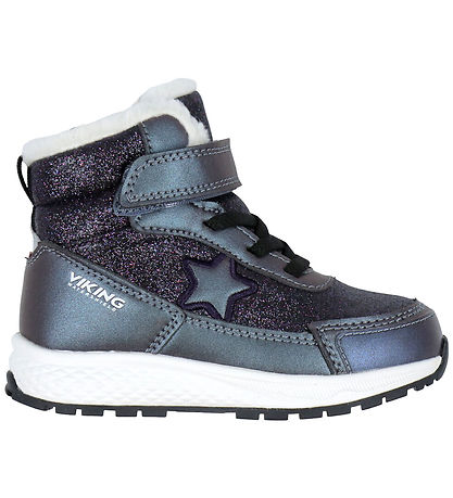 Viking Vinterstøvler - Equip Star Warm WP 1V - Black Viking Vinterstøvler - Equip Star Warm WP 1V - Black