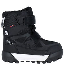 Viking Vinterstøvler - Constrictor Warm SC WP 2V - Black Viking Vinterstøvler - Constrictor Warm SC WP 2V - Black