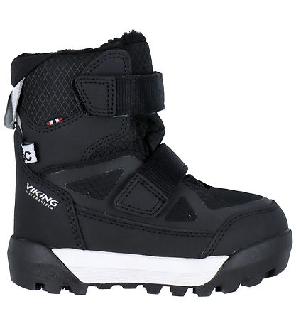 Viking Vinterstøvler - Constrictor Warm SC WP 2V - Black