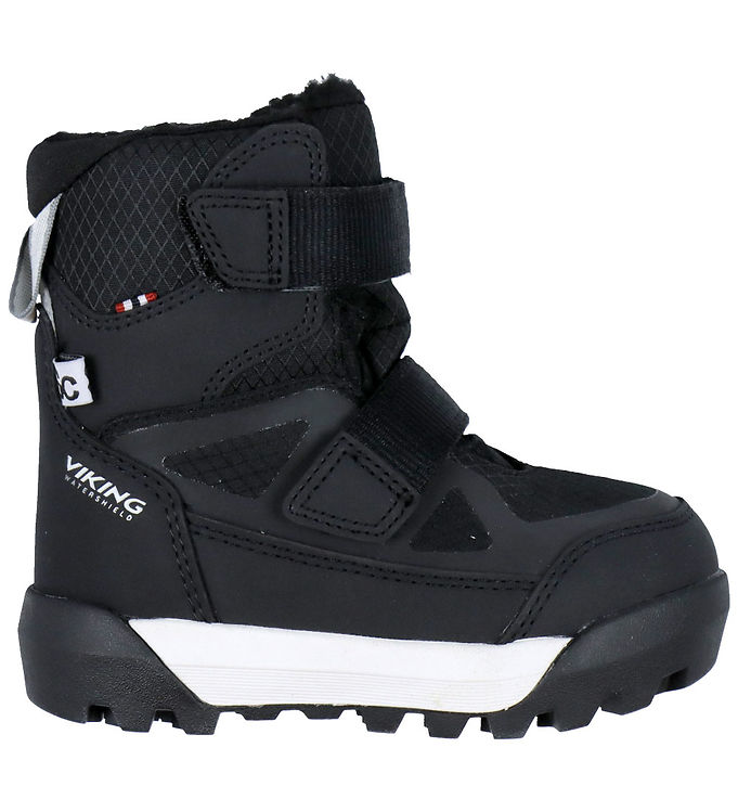 Viking Vinterstøvler - Constrictor Warm SC WP 2V - Black