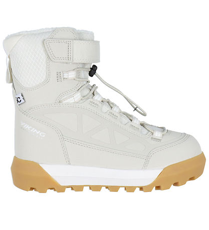 Viking Vinterstøvler - Constrictor Warm SC WP 1V SL - Cream Viking Vinterstøvler - Constrictor Warm SC WP 1V SL - Cream