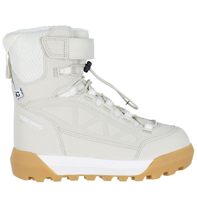 Viking Vinterstøvler - Constrictor Warm SC WP 1V SL - Cream