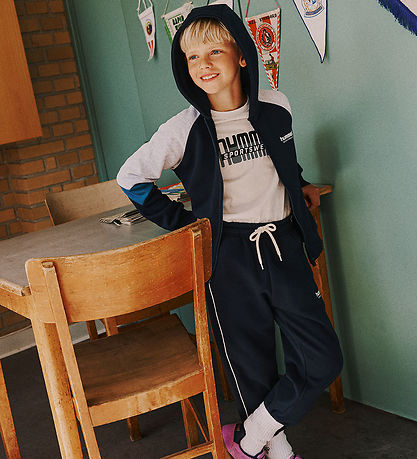 Hummel Sweatpants - hmlJR - Dress Blues Hummel Sweatpants - hmlJR - Dress Blues