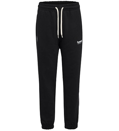 Hummel Sweatpants - hmlJR - Black Hummel Sweatpants - hmlJR - Black