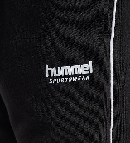 Hummel Sweatpants - hmlJR - Black Hummel Sweatpants - hmlJR - Black