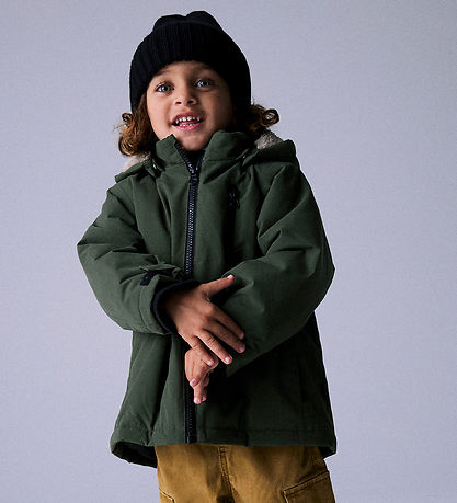 Name It Vinterjakke - NmmSnow05 - Deep Depths Name It Vinterjakke - NmmSnow05 - Deep Depths