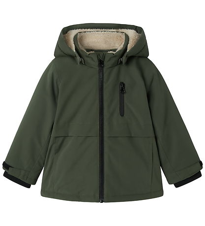 Name It Vinterjakke - NmmSnow05 - Deep Depths Name It Vinterjakke - NmmSnow05 - Deep Depths