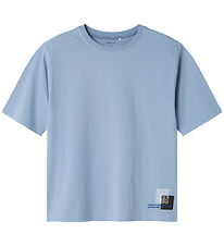 Name It T-Shirt - NkmOakley - Rain Washed Name It T-Shirt - NkmOakley - Rain Washed