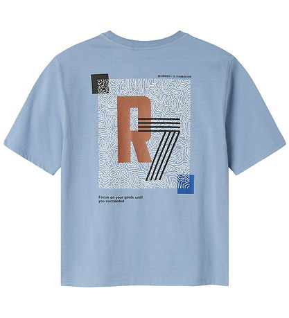 Name It T-Shirt - NkmOakley - Rain Washed Name It T-Shirt - NkmOakley - Rain Washed