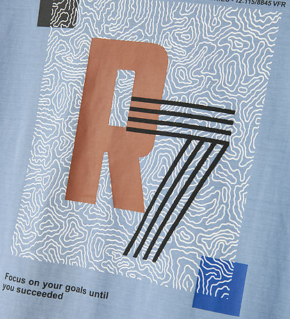 Name It T-Shirt - NkmOakley - Rain Washed