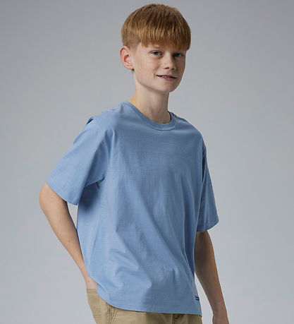 Name It T-Shirt - NkmOakley - Rain Washed Name It T-Shirt - NkmOakley - Rain Washed