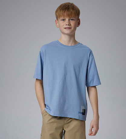 Name It T-Shirt - NkmOakley - Rain Washed Name It T-Shirt - NkmOakley - Rain Washed