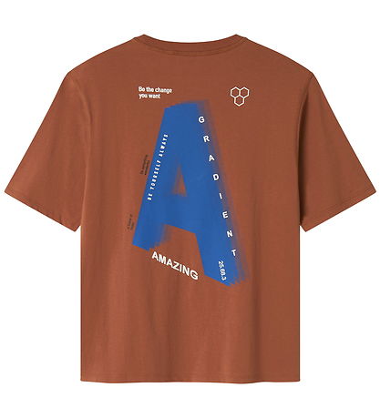 Name It T-Shirt - NkmOakley - Carob Brown Name It T-Shirt - NkmOakley - Carob Brown