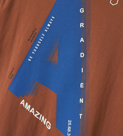 Name It T-Shirt - NkmOakley - Carob Brown Name It T-Shirt - NkmOakley - Carob Brown