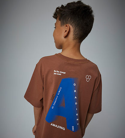 Name It T-Shirt - NkmOakley - Carob Brown Name It T-Shirt - NkmOakley - Carob Brown