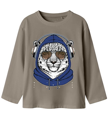 Name It Bluse - NmmOrion - Roasted Cashew