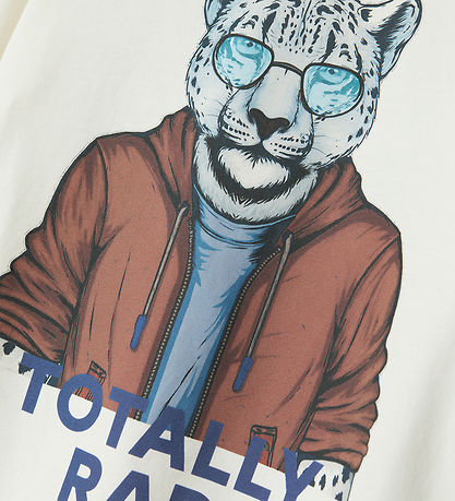 Name It Bluse - NmmOrion - Cloud Dancer