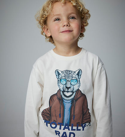 Name It Bluse - NmmOrion - Cloud Dancer