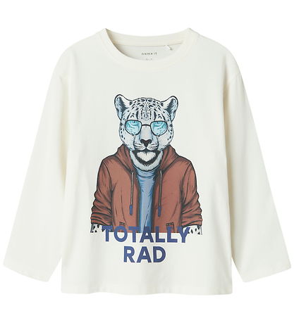 Name It Bluse - NmmOrion - Cloud Dancer