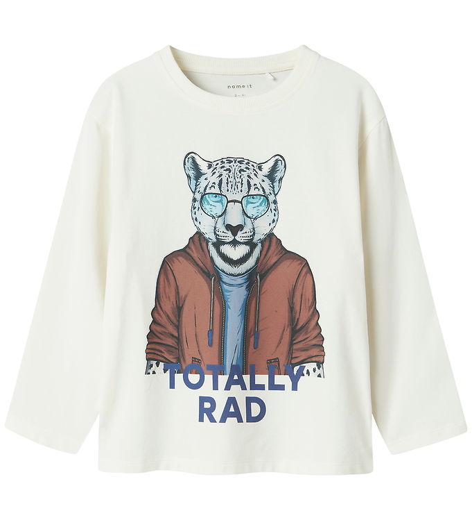 Name It Bluse - NmmOrion - Cloud Dancer