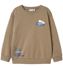 Name It Sweatshirt - NmmOrling - Roasted Cashew Name It Sweatshirt - NmmOrling - Roasted Cashew