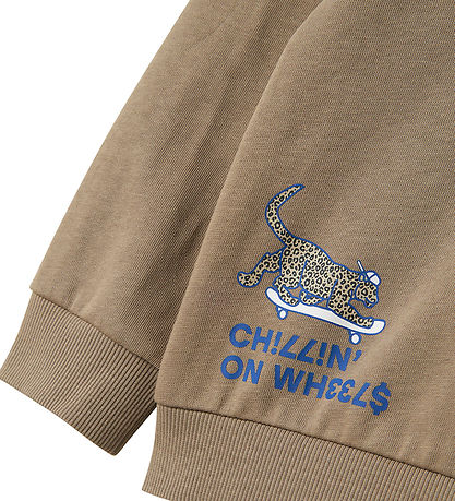 Name It Sweatshirt - NmmOrling - Roasted Cashew Name It Sweatshirt - NmmOrling - Roasted Cashew