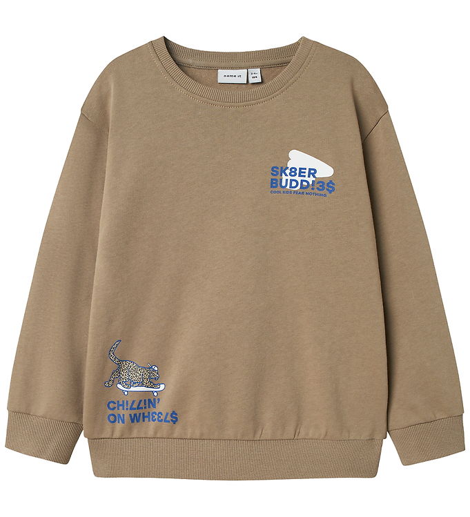 Name It Sweatshirt - NmmOrling - Roasted Cashew