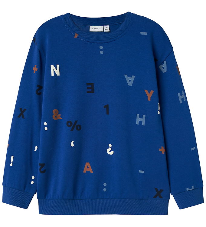 Name It Sweatshirt - NmmOrling - Surf the Web