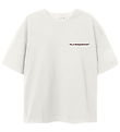 Name It T-Shirt - NkfOrid - Cloud Dancer Name It T-Shirt - NkfOrid - Cloud Dancer