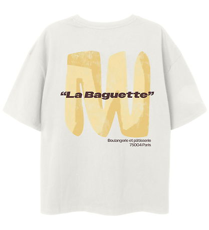 Name It T-Shirt - NkfOrid - Cloud Dancer Name It T-Shirt - NkfOrid - Cloud Dancer