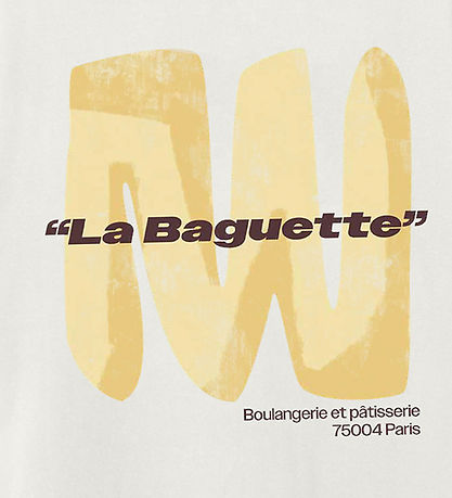 Name It T-Shirt - NkfOrid - Cloud Dancer Name It T-Shirt - NkfOrid - Cloud Dancer