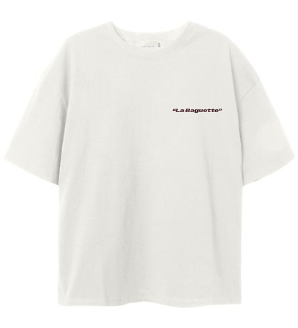 Name It T-Shirt - NkfOrid - Cloud Dancer Name It T-Shirt - NkfOrid - Cloud Dancer