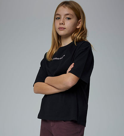 Name It T-Shirt - NkfOrid - Black Name It T-Shirt - NkfOrid - Black