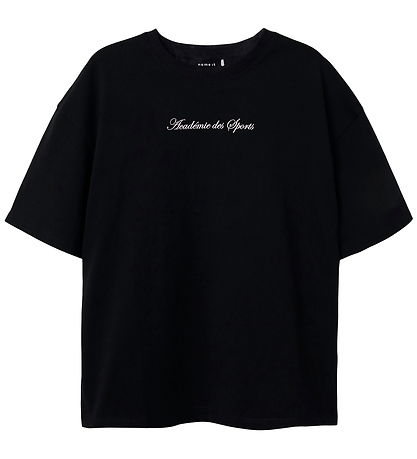 Name It T-Shirt - NkfOrid - Black Name It T-Shirt - NkfOrid - Black