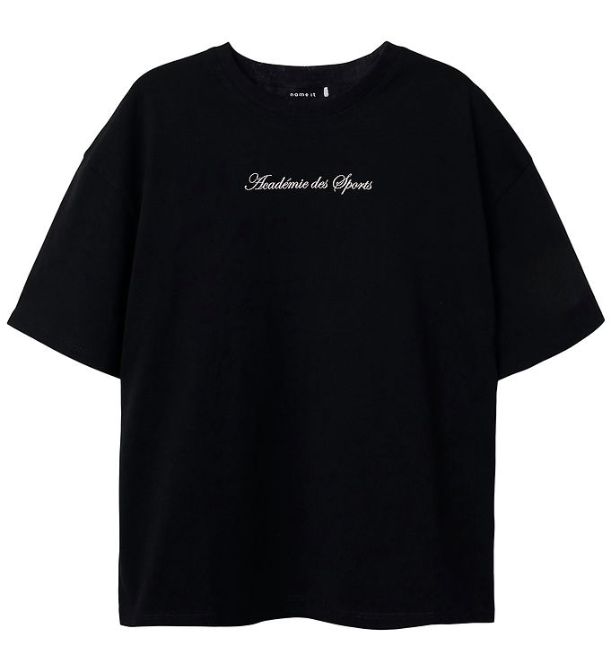 Name It T-Shirt - NkfOrid - Black