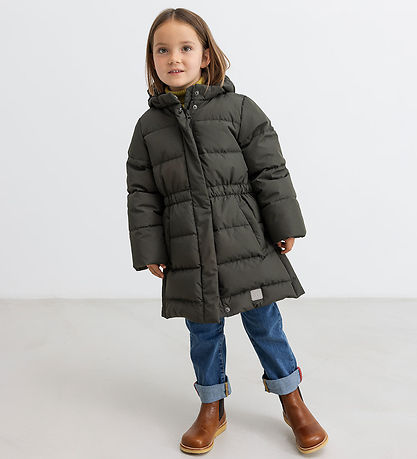 MarMar Dunfrakke - Oxford - Dark Moss MarMar Dunfrakke - Oxford - Dark Moss